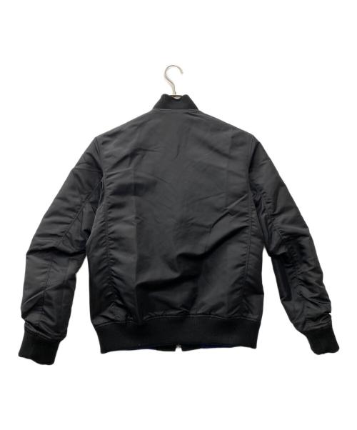 LAD MUSICIAN（ラッドミュージシャン）LAD MUSICIAN (ラッドミュージシャン) リバーシブルスタジャン ブラック×ネイビー サイズ:42の古着・服飾アイテム