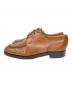 Crockett & Jones (クロケット＆ジョーンズ) Uチップシューズ ブラウン サイズ:UK7.5：23000円
