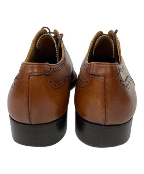 Crockett & Jones（クロケット＆ジョーンズ）Crockett & Jones (クロケット＆ジョーンズ) ストレートチップシューズ ブラウン サイズ:UK8の古着・服飾アイテム