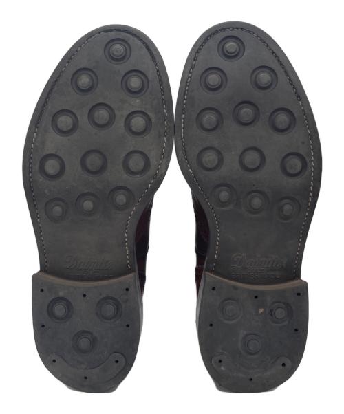 Tricker's（トリッカーズ）Tricker's (トリッカーズ) ウィングチップ サイドゴアブーツ ブラウン サイズ:UK7.5(26.0cm)の古着・服飾アイテム