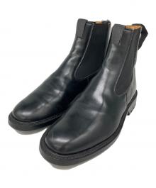 Tricker's（トリッカーズ）の古着「チェルシーブーツ」｜ブラック