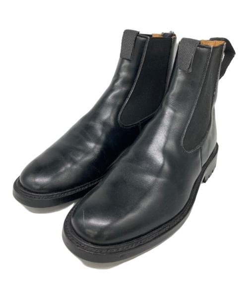 Tricker's（トリッカーズ）Tricker's (トリッカーズ) チェルシーブーツ ブラック サイズ:26cmの古着・服飾アイテム