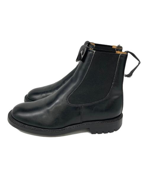 Tricker's（トリッカーズ）Tricker's (トリッカーズ) チェルシーブーツ ブラック サイズ:26cmの古着・服飾アイテム