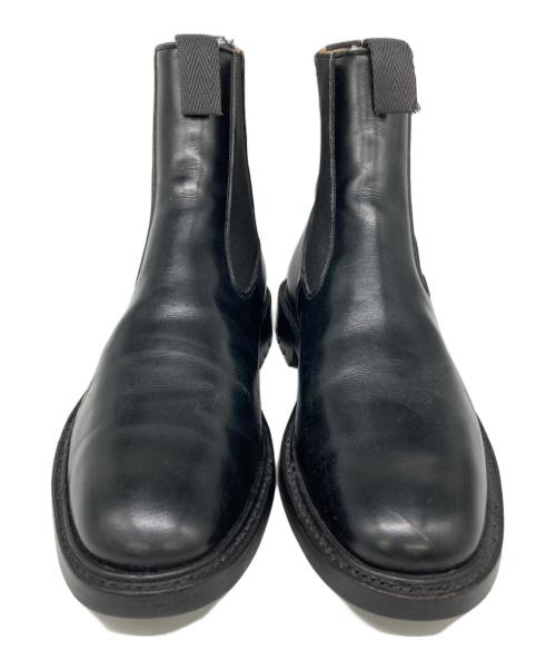 Tricker's（トリッカーズ）Tricker's (トリッカーズ) チェルシーブーツ ブラック サイズ:26cmの古着・服飾アイテム
