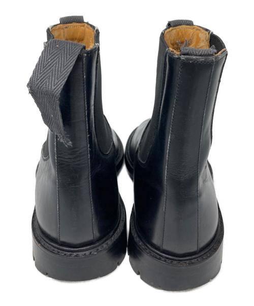 Tricker's（トリッカーズ）Tricker's (トリッカーズ) チェルシーブーツ ブラック サイズ:26cmの古着・服飾アイテム