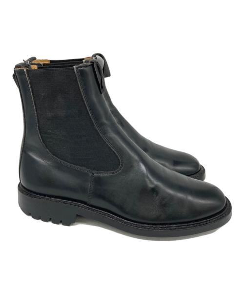 Tricker's（トリッカーズ）Tricker's (トリッカーズ) チェルシーブーツ ブラック サイズ:26cmの古着・服飾アイテム