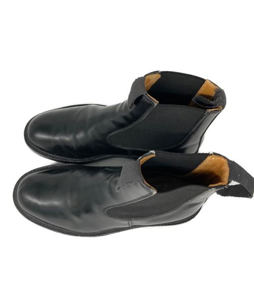 Tricker's（トリッカーズ）Tricker's (トリッカーズ) チェルシーブーツ ブラック サイズ:26cmの古着・服飾アイテム