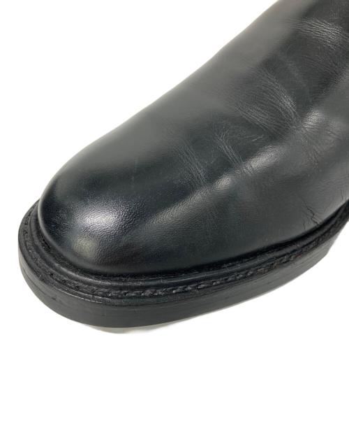 Tricker's（トリッカーズ）Tricker's (トリッカーズ) チェルシーブーツ ブラック サイズ:26cmの古着・服飾アイテム