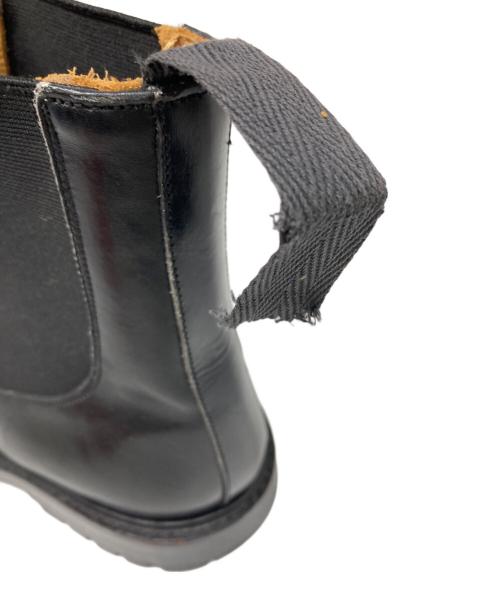 Tricker's（トリッカーズ）Tricker's (トリッカーズ) チェルシーブーツ ブラック サイズ:26cmの古着・服飾アイテム