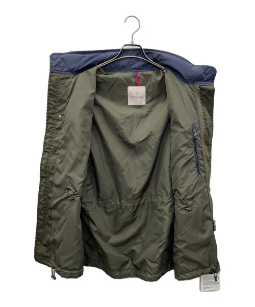 MONCLER（モンクレール）MONCLER (モンクレール) ナイロンジャケット ネイビー サイズ:2 未使用品の古着・服飾アイテム