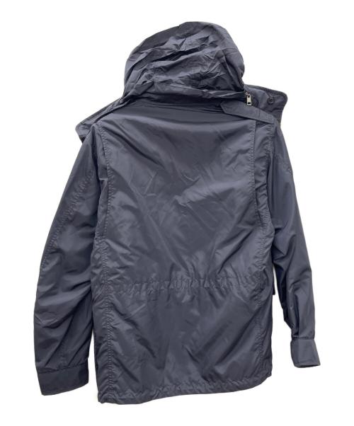 MONCLER（モンクレール）MONCLER (モンクレール) ナイロンジャケット ネイビー サイズ:2 未使用品の古着・服飾アイテム