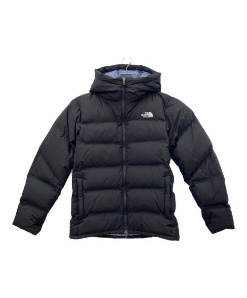 THE NORTH FACE（ザ ノース フェイス）THE NORTH FACE (ザ ノース フェイス) ダウンジャケット ブラック×ブルー サイズ:Lの古着・服飾アイテム