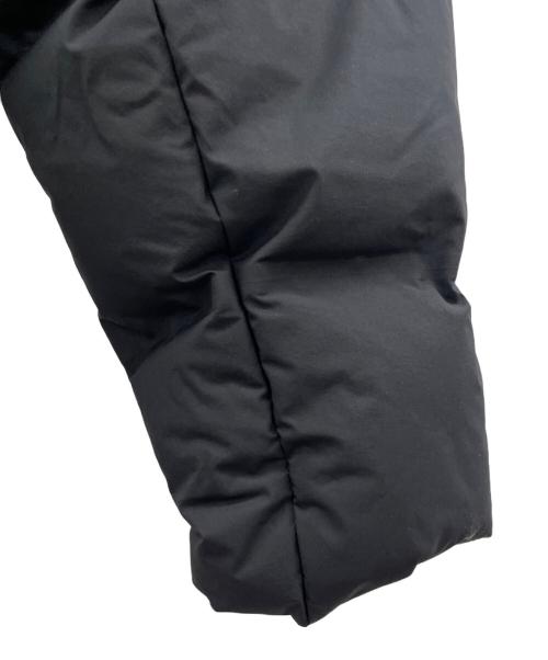 THE NORTH FACE（ザ ノース フェイス）THE NORTH FACE (ザ ノース フェイス) ダウンジャケット ブラック×ブルー サイズ:Lの古着・服飾アイテム