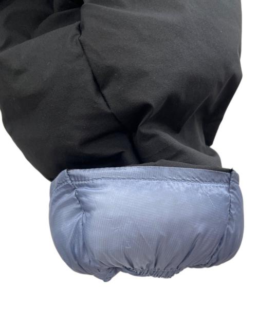 THE NORTH FACE（ザ ノース フェイス）THE NORTH FACE (ザ ノース フェイス) ダウンジャケット ブラック×ブルー サイズ:Lの古着・服飾アイテム