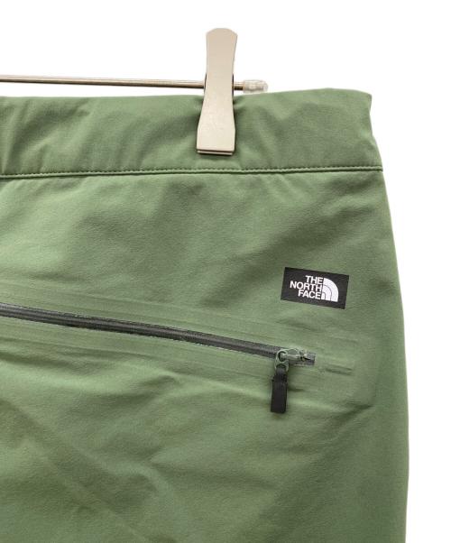 THE NORTH FACE（ザ ノース フェイス）THE NORTH FACE (ザ ノース フェイス) リラックスシェルターパンツ オリーブ サイズ:XLの古着・服飾アイテム