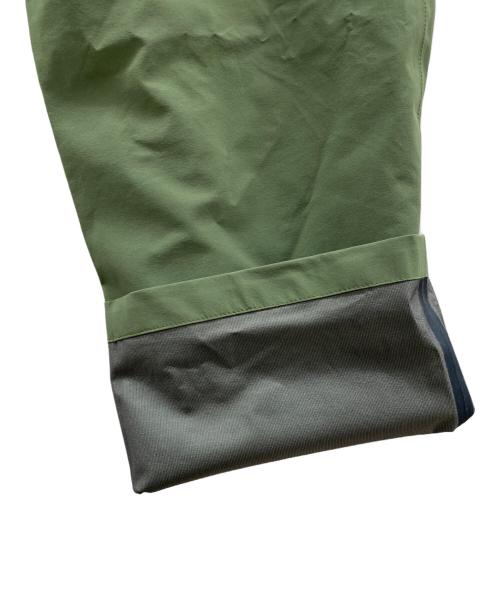 THE NORTH FACE（ザ ノース フェイス）THE NORTH FACE (ザ ノース フェイス) リラックスシェルターパンツ オリーブ サイズ:XLの古着・服飾アイテム