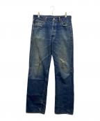 LEVI'Sリーバイス）の古着「セルビッチデニムパンツ」｜ブルー