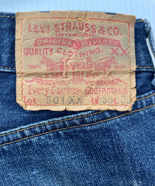 LEVI'S（リーバイス）LEVI'S (リーバイス) セルビッチデニムパンツ ブルー サイズ:W36の古着・服飾アイテム