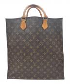 LOUIS VUITTONルイ ヴィトン）の古着「トートバッグ サックプラ」｜ブラウン