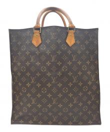 LOUIS VUITTON（ルイ ヴィトン）の古着「トートバッグ サックプラ」｜ブラウン