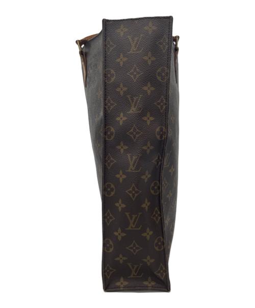 LOUIS VUITTON（ルイ ヴィトン）LOUIS VUITTON (ルイ ヴィトン) トートバッグ サックプラ ブラウンの古着・服飾アイテム