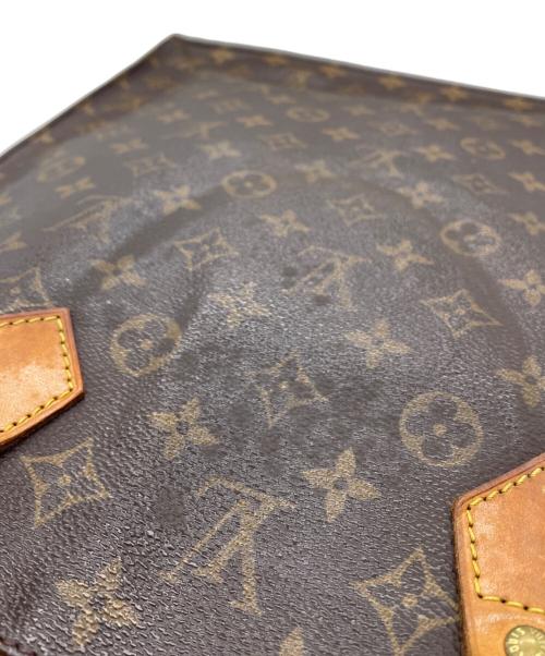 LOUIS VUITTON（ルイ ヴィトン）LOUIS VUITTON (ルイ ヴィトン) トートバッグ サックプラ ブラウンの古着・服飾アイテム