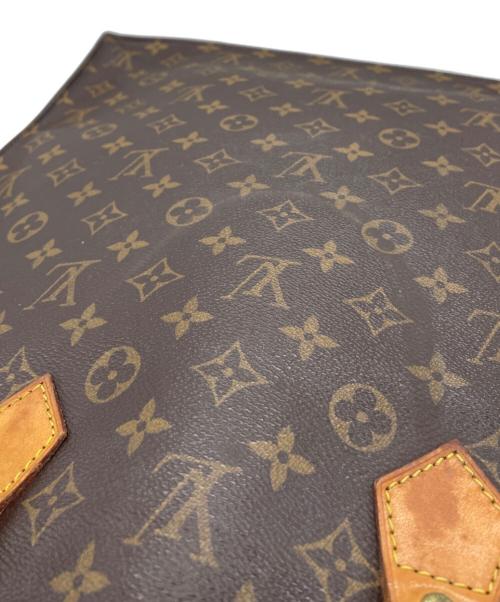 LOUIS VUITTON（ルイ ヴィトン）LOUIS VUITTON (ルイ ヴィトン) トートバッグ サックプラ ブラウンの古着・服飾アイテム