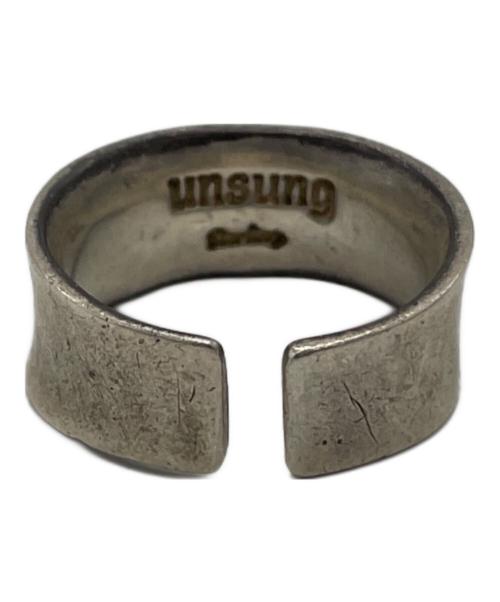 unsung（アンサング）unsung (アンサング) リング シルバー サイズ:16号の古着・服飾アイテム