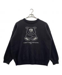 OY（オーワイ）の古着「厚手ニット」｜ブラック