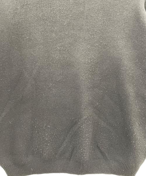 OY（オーワイ）OY (オーワイ) 厚手ニット ブラック サイズ:FREEの古着・服飾アイテム