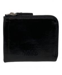 MM6 Maison Margiela（エムエムシックスメゾンマルジェラ）の古着「コインケース」｜ブラック