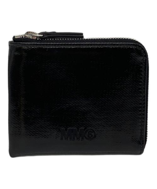 MM6 Maison Margiela（エムエムシックスメゾンマルジェラ）MM6 Maison Margiela (エムエムシックスメゾンマルジェラ) コインケース ブラックの古着・服飾アイテム