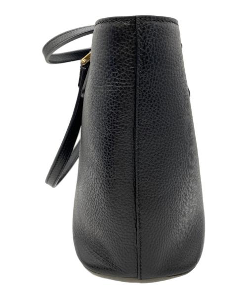 GUCCI（グッチ）GUCCI (グッチ) インターロッキングG トートバッグ ブラックの古着・服飾アイテム