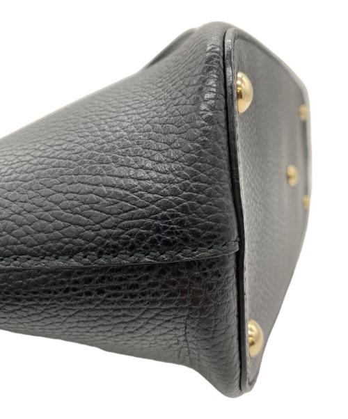 GUCCI（グッチ）GUCCI (グッチ) インターロッキングG トートバッグ ブラックの古着・服飾アイテム