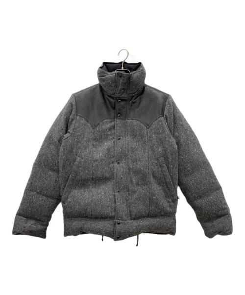 RockyMountainFeatherBed（ロッキーマウンテンフェザーベッド）RockyMountainFeatherBed (ロッキーマウンテンフェザーベッド) ダウンジャケット ライトグレー サイズ:38の古着・服飾アイテム