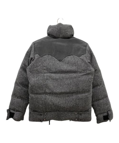 RockyMountainFeatherBed（ロッキーマウンテンフェザーベッド）RockyMountainFeatherBed (ロッキーマウンテンフェザーベッド) ダウンジャケット ライトグレー サイズ:38の古着・服飾アイテム