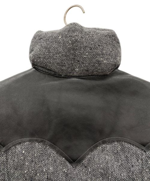 RockyMountainFeatherBed（ロッキーマウンテンフェザーベッド）RockyMountainFeatherBed (ロッキーマウンテンフェザーベッド) ダウンジャケット ライトグレー サイズ:38の古着・服飾アイテム