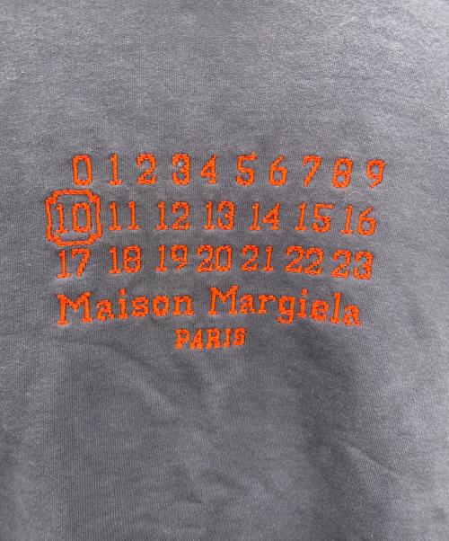 Maison Margiela（メゾンマルジェラ）Maison Margiela (メゾンマルジェラ) プルオーバーパーカー ネイビー サイズ:44の古着・服飾アイテム