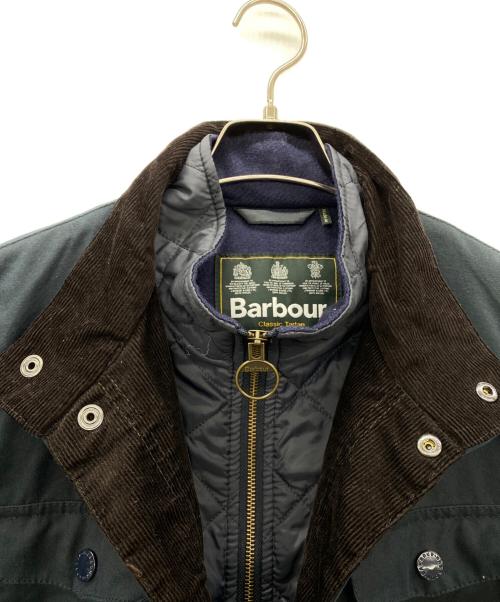Barbour（バブアー）Barbour (バブアー) OGSTON ネイビー サイズ:Lの古着・服飾アイテム