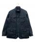 Barbour（バブアー）の古着「OGSTON」｜ネイビー