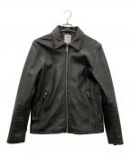 B:MING LIFE STOREビーミングライフストア）の古着「シングルレザージャケット」｜ブラック