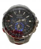 SEIKOセイコー）の古着「クロノグラフ」｜ブラック