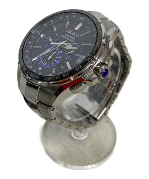 SEIKO（セイコー）SEIKO (セイコー) クロノグラフ ブラックの古着・服飾アイテム