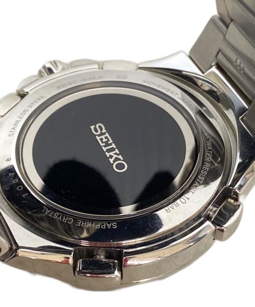 SEIKO（セイコー）SEIKO (セイコー) クロノグラフ ブラックの古着・服飾アイテム