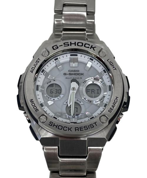 CASIO（カシオ）CASIO (カシオ) クロノグラフ シルバーの古着・服飾アイテム