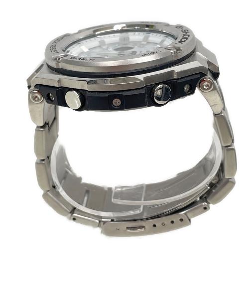 CASIO（カシオ）CASIO (カシオ) クロノグラフ シルバーの古着・服飾アイテム