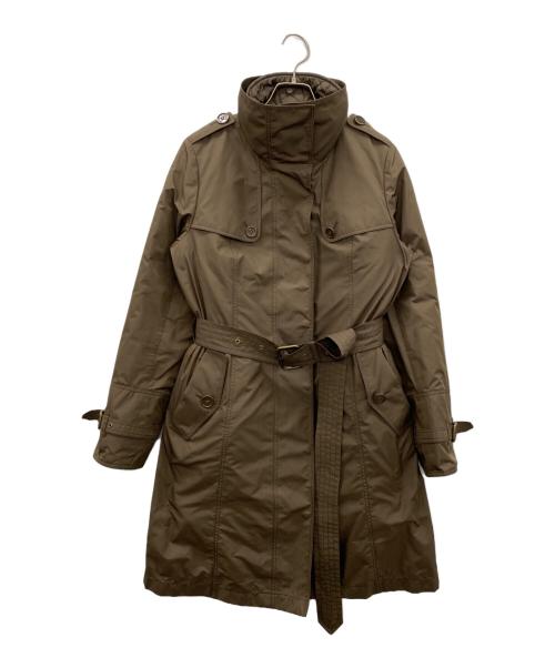 BURBERRY LONDON（バーバリーロンドン）BURBERRY LONDON (バーバリーロンドン) 中綿コート ブラウン サイズ:38の古着・服飾アイテム
