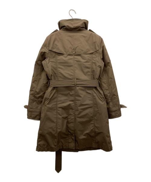 BURBERRY LONDON（バーバリーロンドン）BURBERRY LONDON (バーバリーロンドン) 中綿コート ブラウン サイズ:38の古着・服飾アイテム