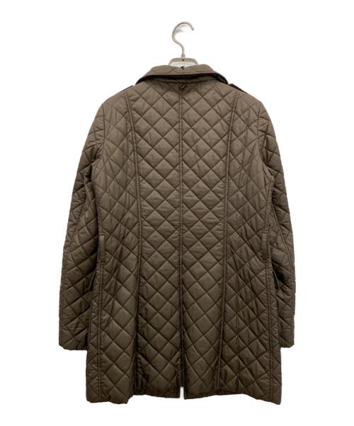 BURBERRY LONDON（バーバリーロンドン）BURBERRY LONDON (バーバリーロンドン) 中綿コート ブラウン サイズ:38の古着・服飾アイテム