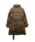 BURBERRY LONDON (バーバリーロンドン) 中綿コート ブラウン サイズ:38：16000円